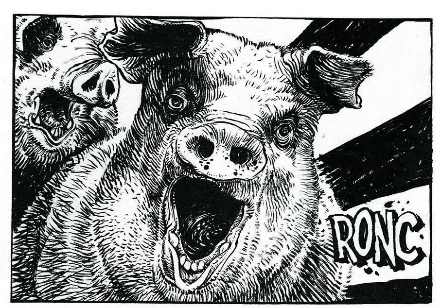 O horror social: “Lavagem”, de&nbsp;Shiko