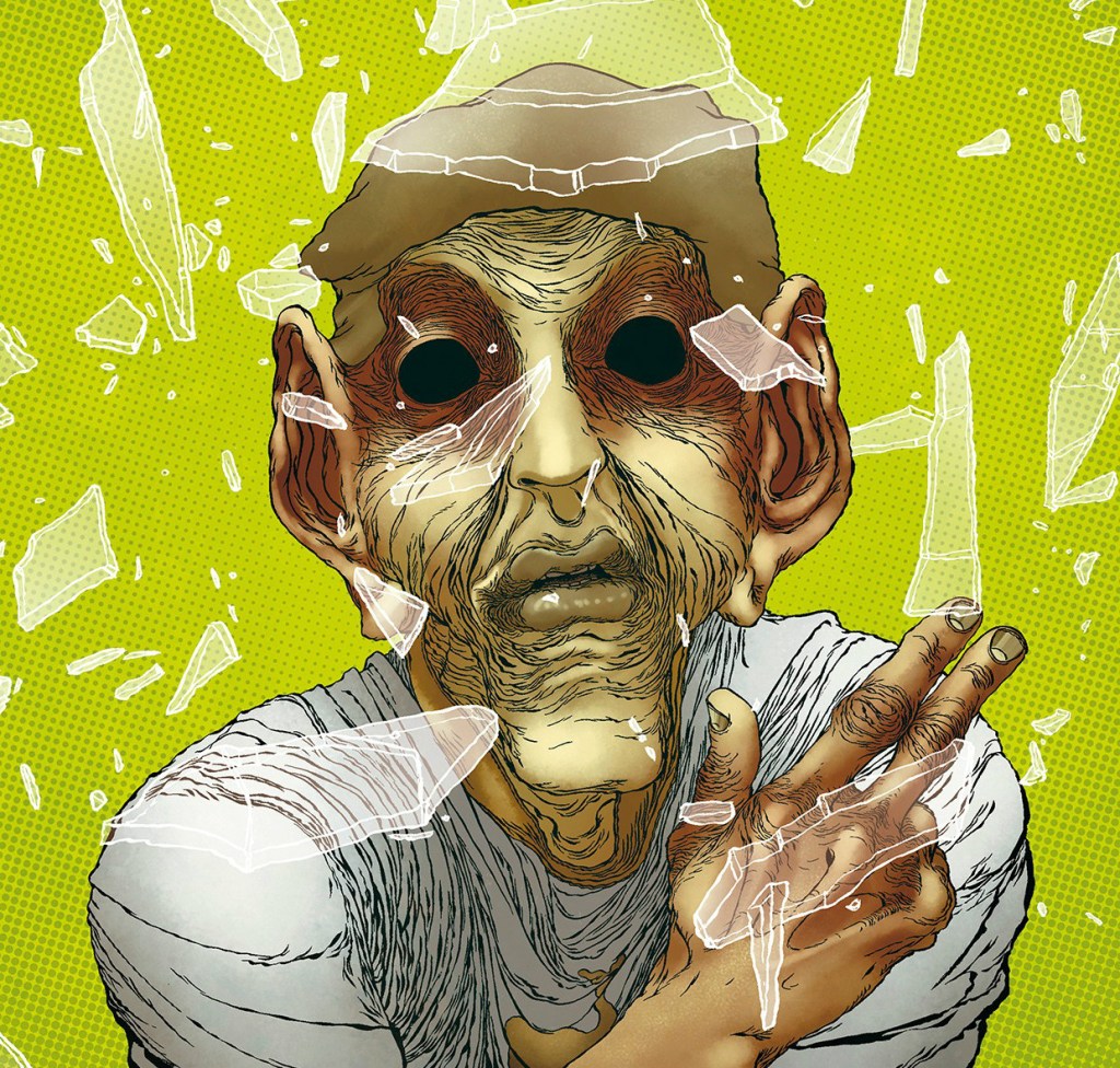 Novo quadrinho de Luciano Salles – Limiar: Dark&nbsp;Matter