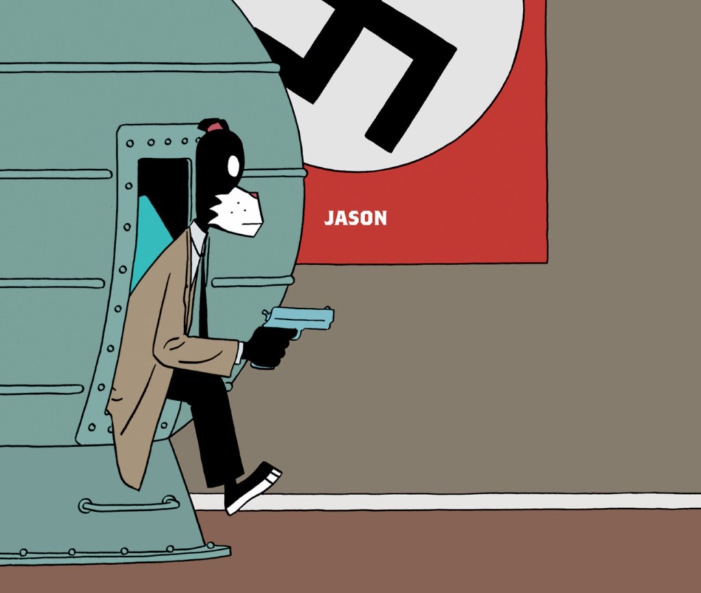 Os animais, a melancolia e as bizarrices de Jason, o “Wes Anderson dos quadrinhos”