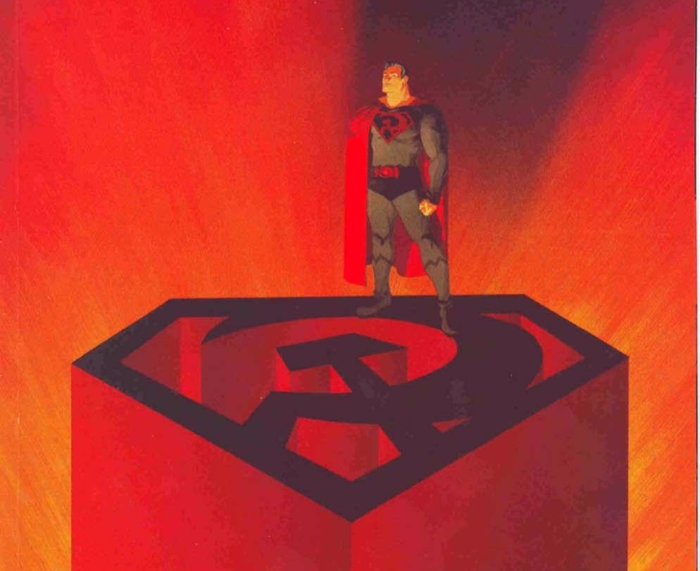 Aula do dia: como guiar o olhar do leitor, com Dave Johnson em “Superman – Entre a Foice e o&nbsp;Martelo”