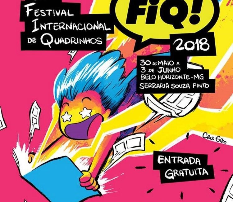 Os lançamentos nacionais do FIQ&nbsp;2018