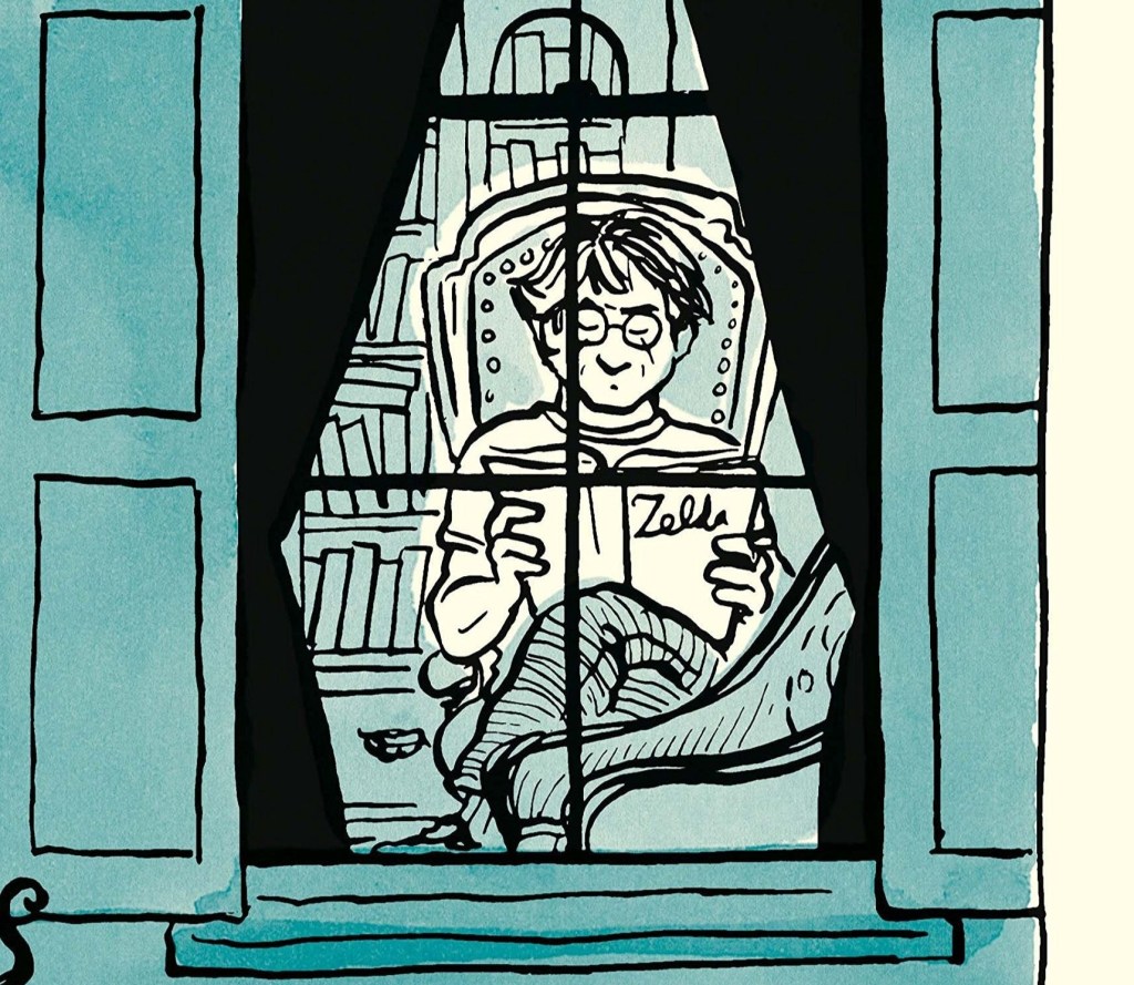 Um quadrinho que mudou a vida da Aline Zouvi: “Fun Home”, de Alison&nbsp;Bechdel
