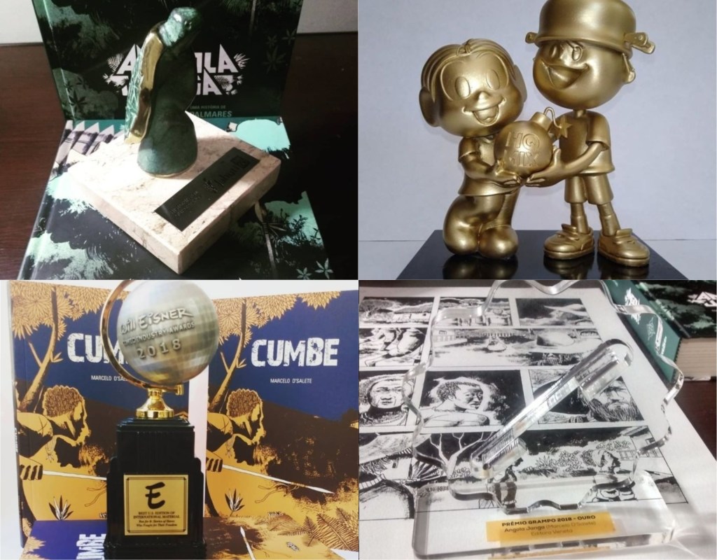 O Grand Slam de Marcelo&nbsp;D’Salete