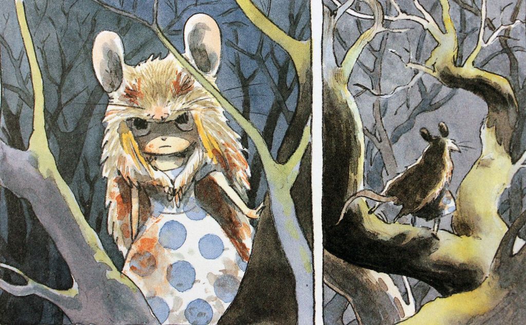 A beleza da barbárie – “Aurora nas Sombras”, de Fabien Vehlmann e&nbsp;Kerascoët