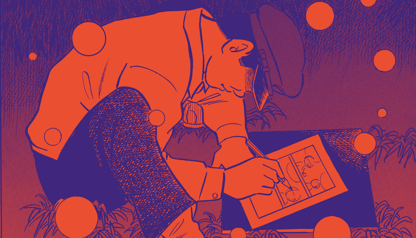 As muitas faces de Tatsumi Yoshihiro – O Quadro e o Risco