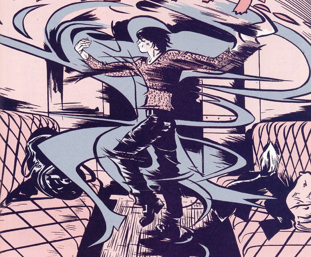 Paul Pope, “Heavy Liquid” e as portas da&nbsp;percepção