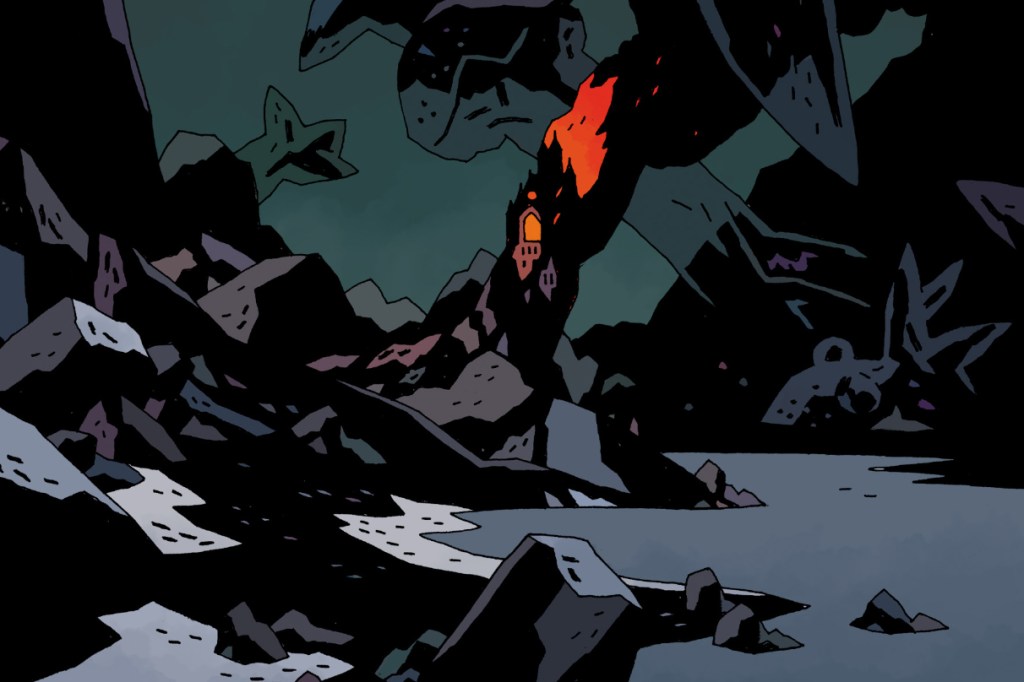 O inferno segundo Mike&nbsp;Mignola