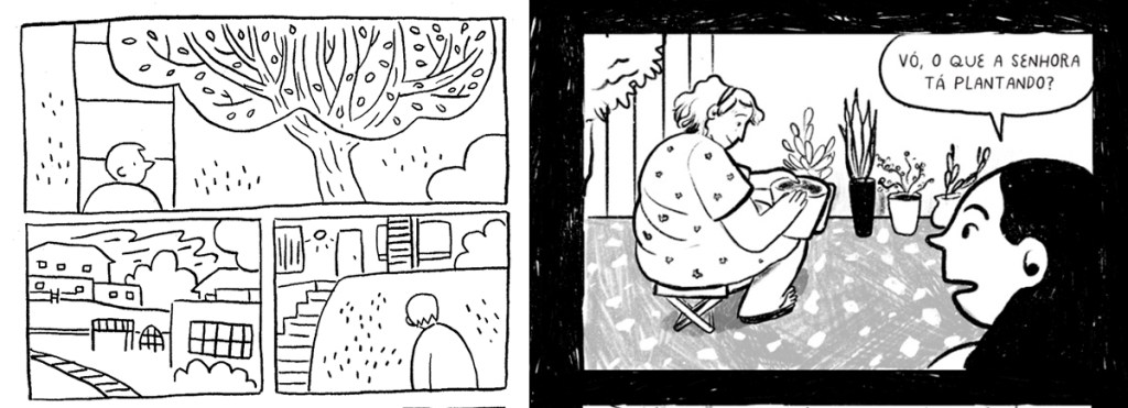 Em defesa do quadrinho sobre o nada (com John Porcellino e&nbsp;Karipola)